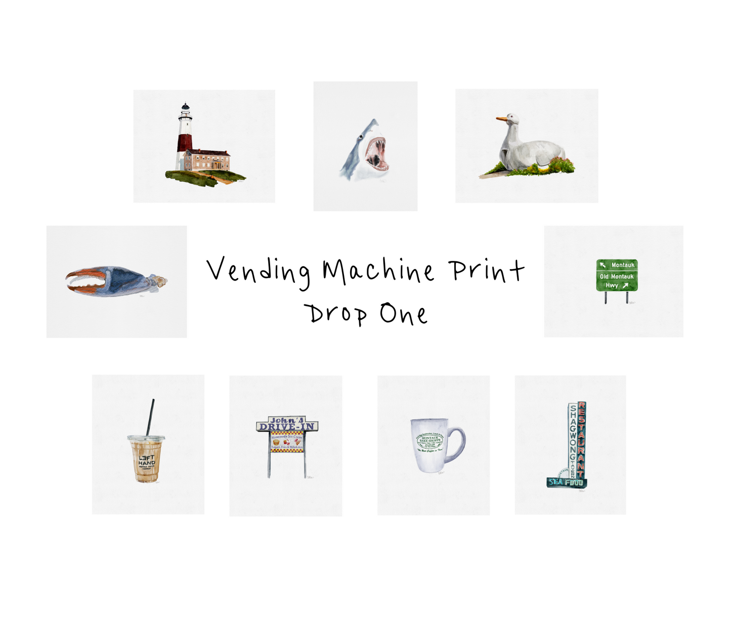 Vending Machine – Mystery Print Pack