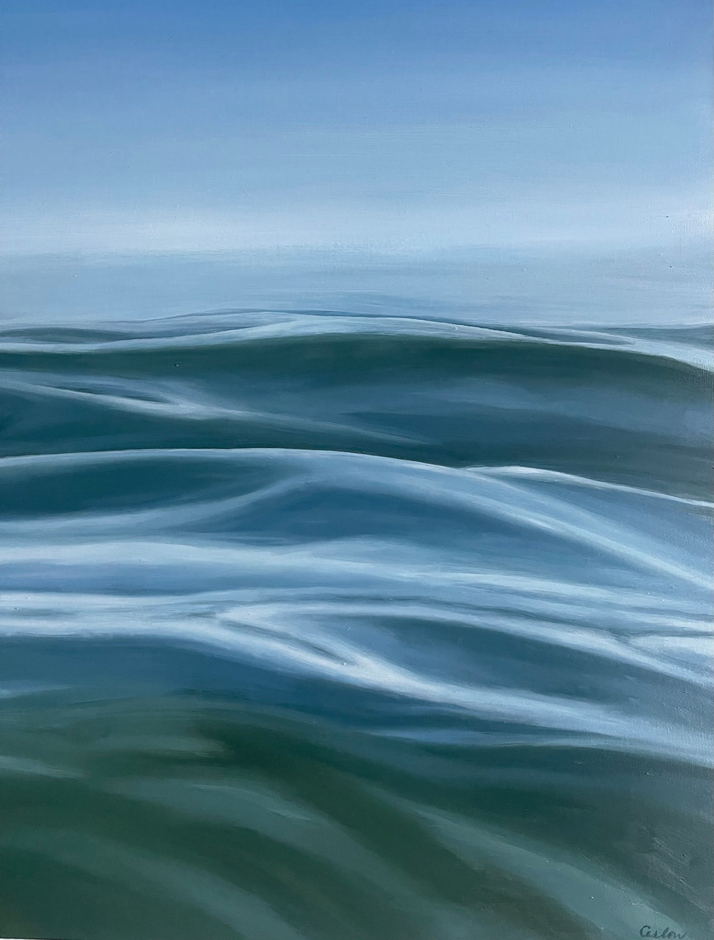 Summer Seas, III - Original