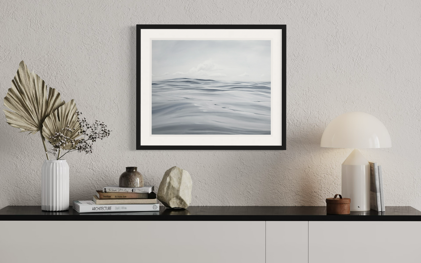 Between Here and Now - Print