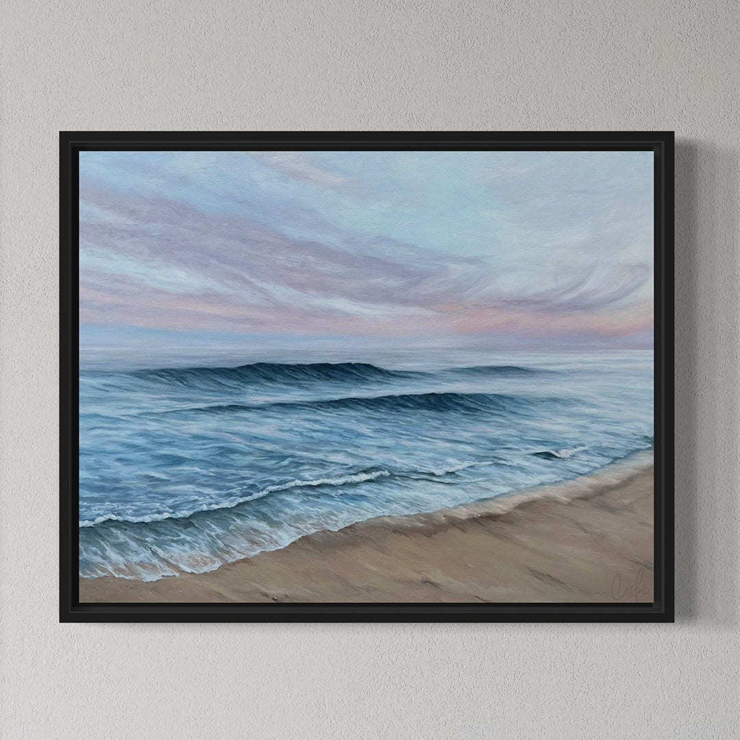 Blushing Tide - Print