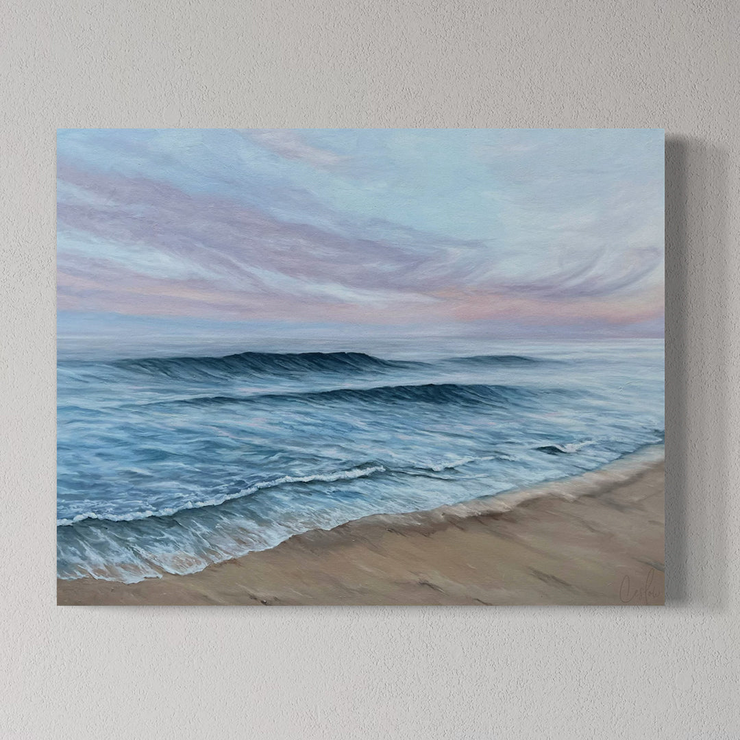 Blushing Tide - Print