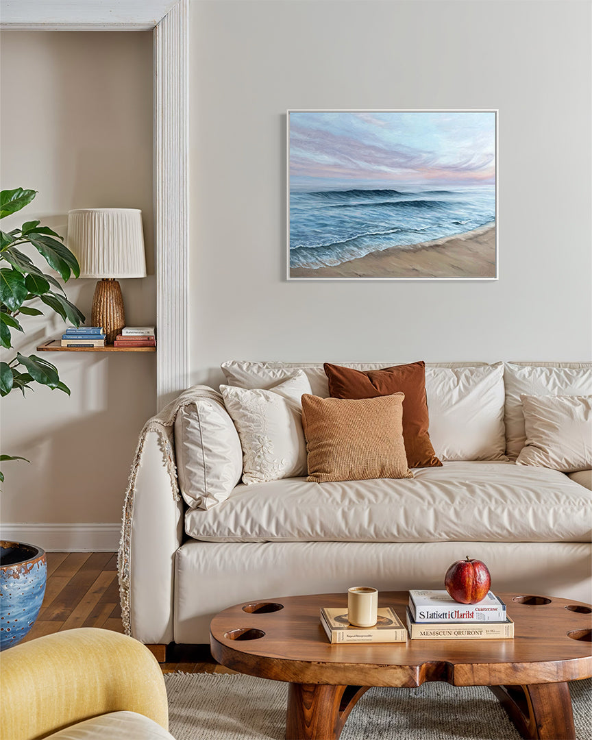 Blushing Tide - Print