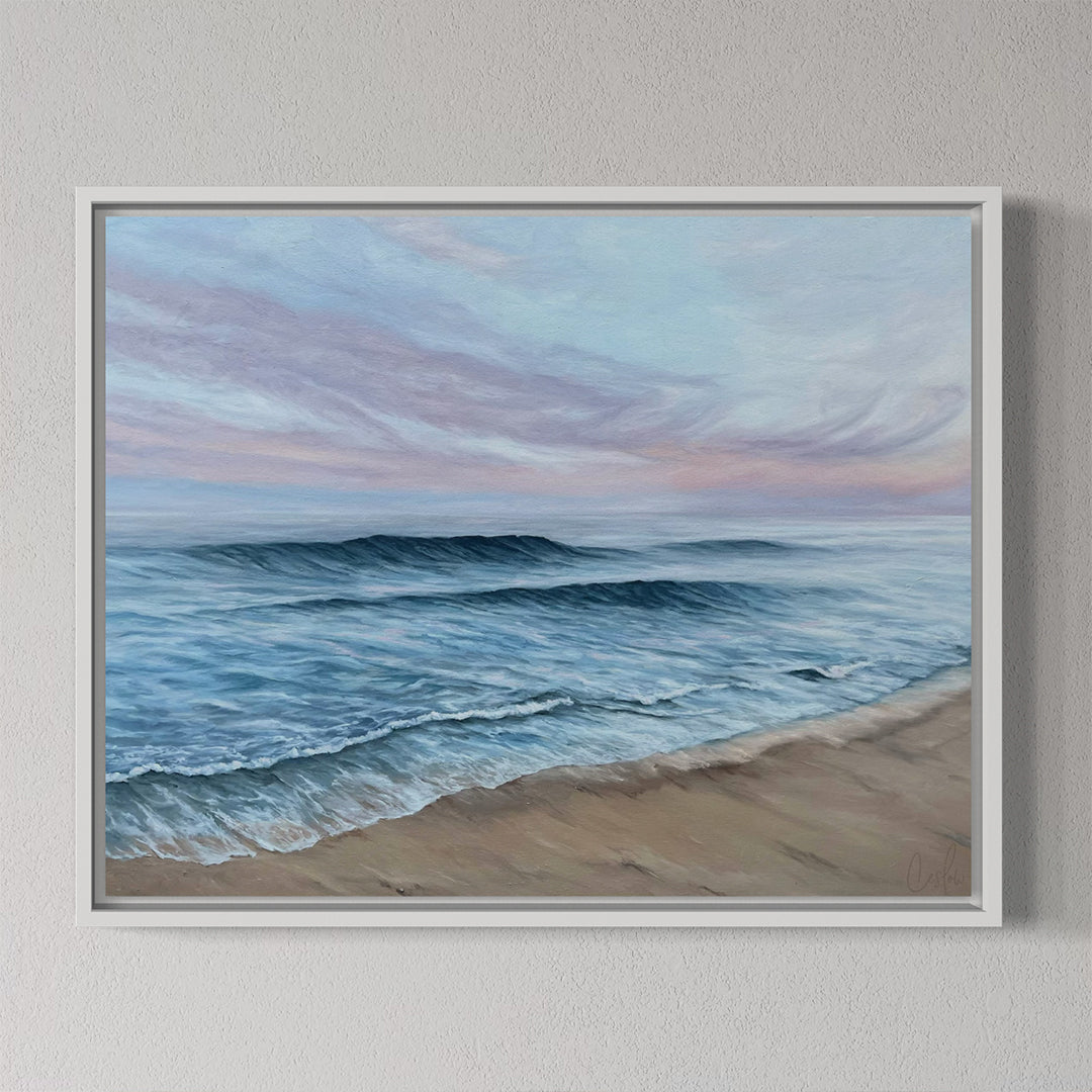 Blushing Tide - Print