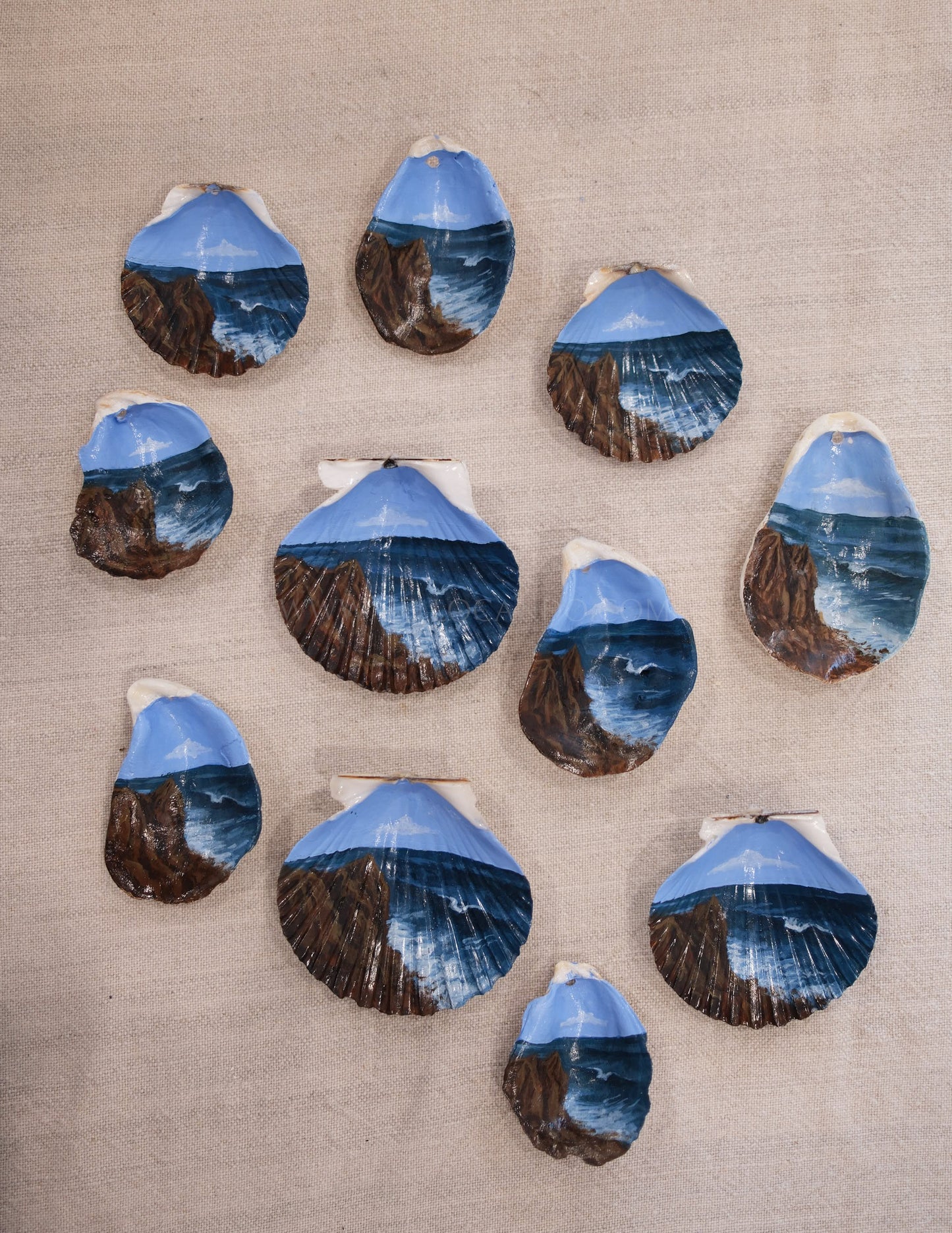 Seashell Ornament - Camp Hero