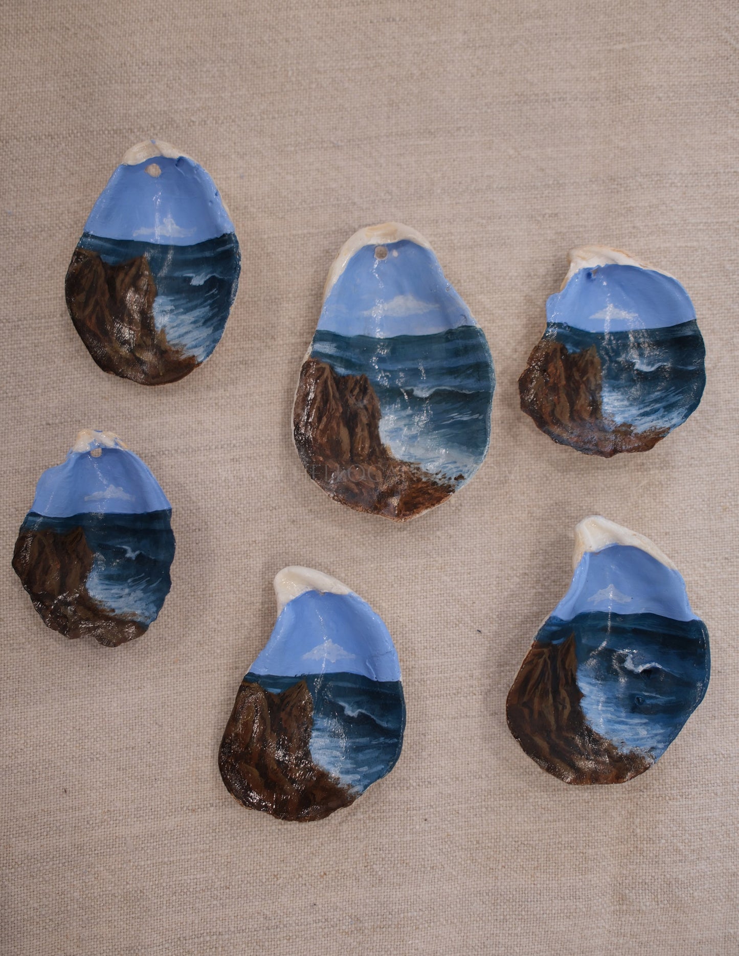 Seashell Ornament - Camp Hero
