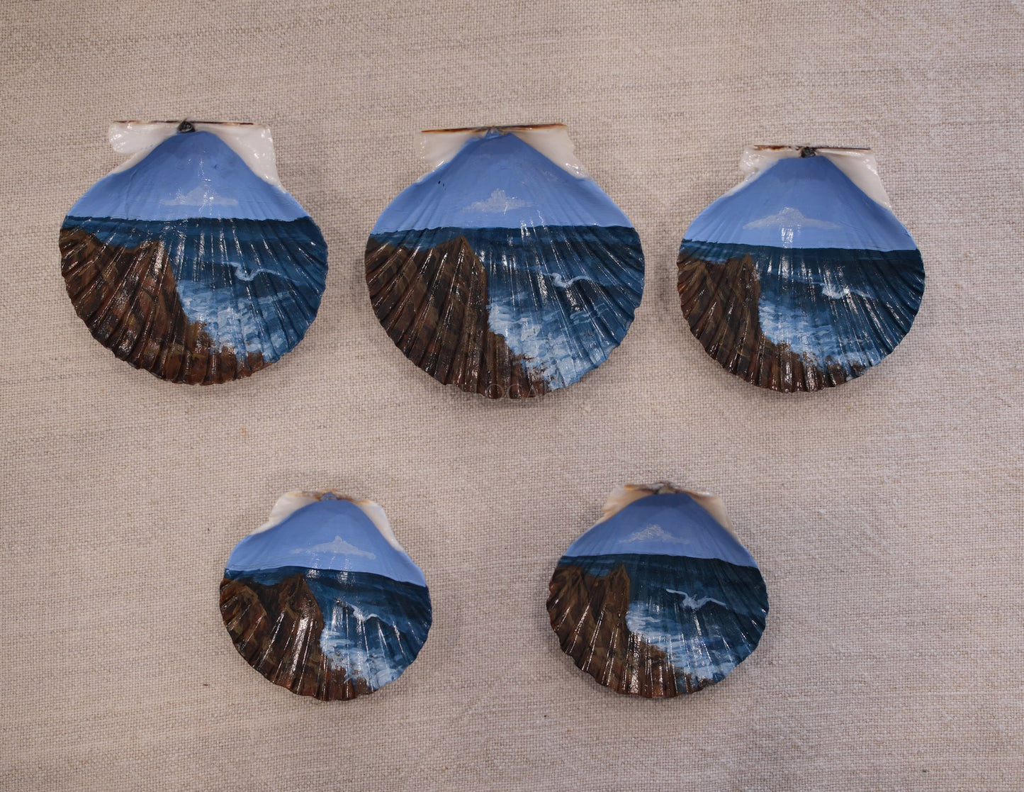 Seashell Ornament - Camp Hero