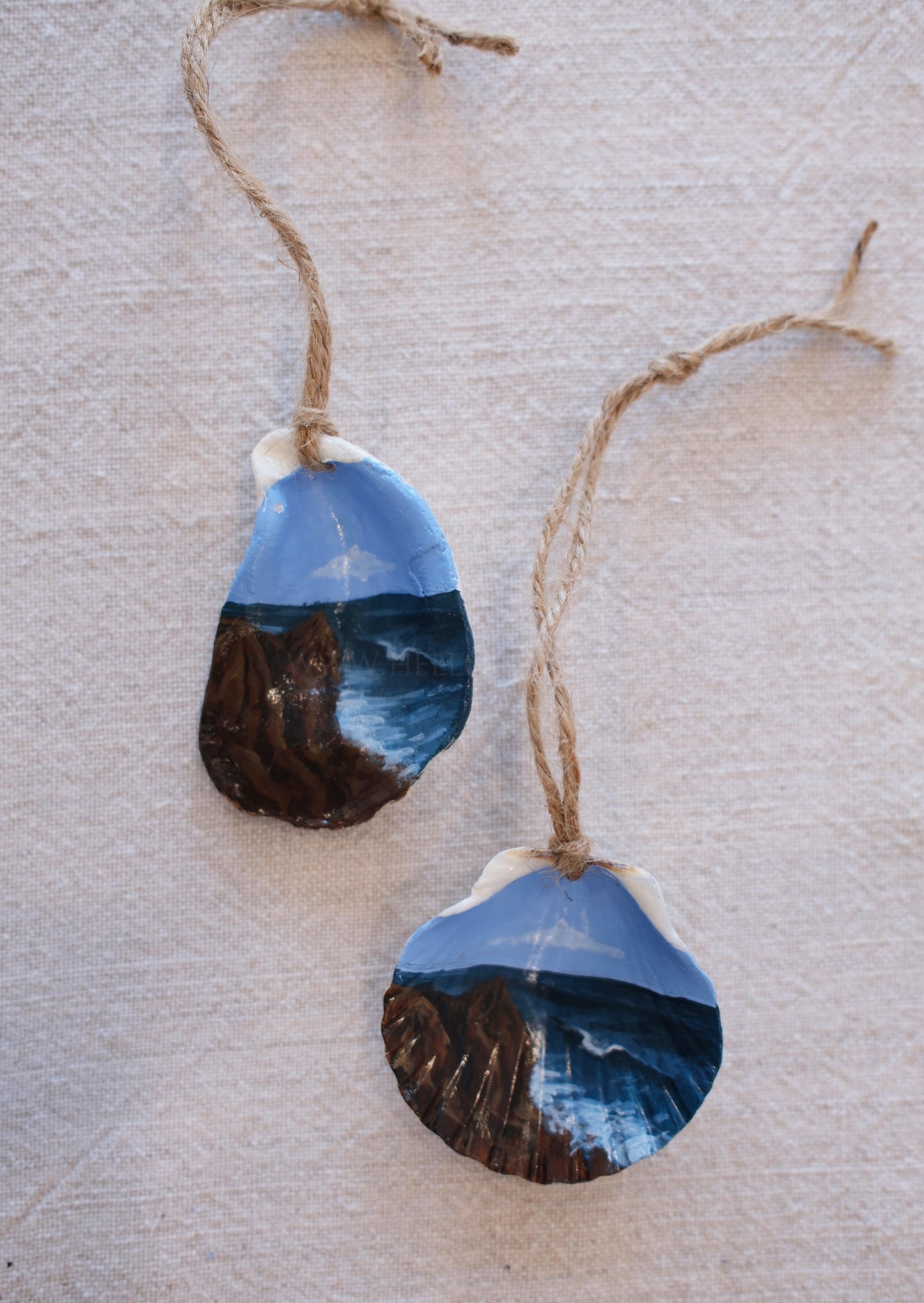 Seashell Ornament - Camp Hero