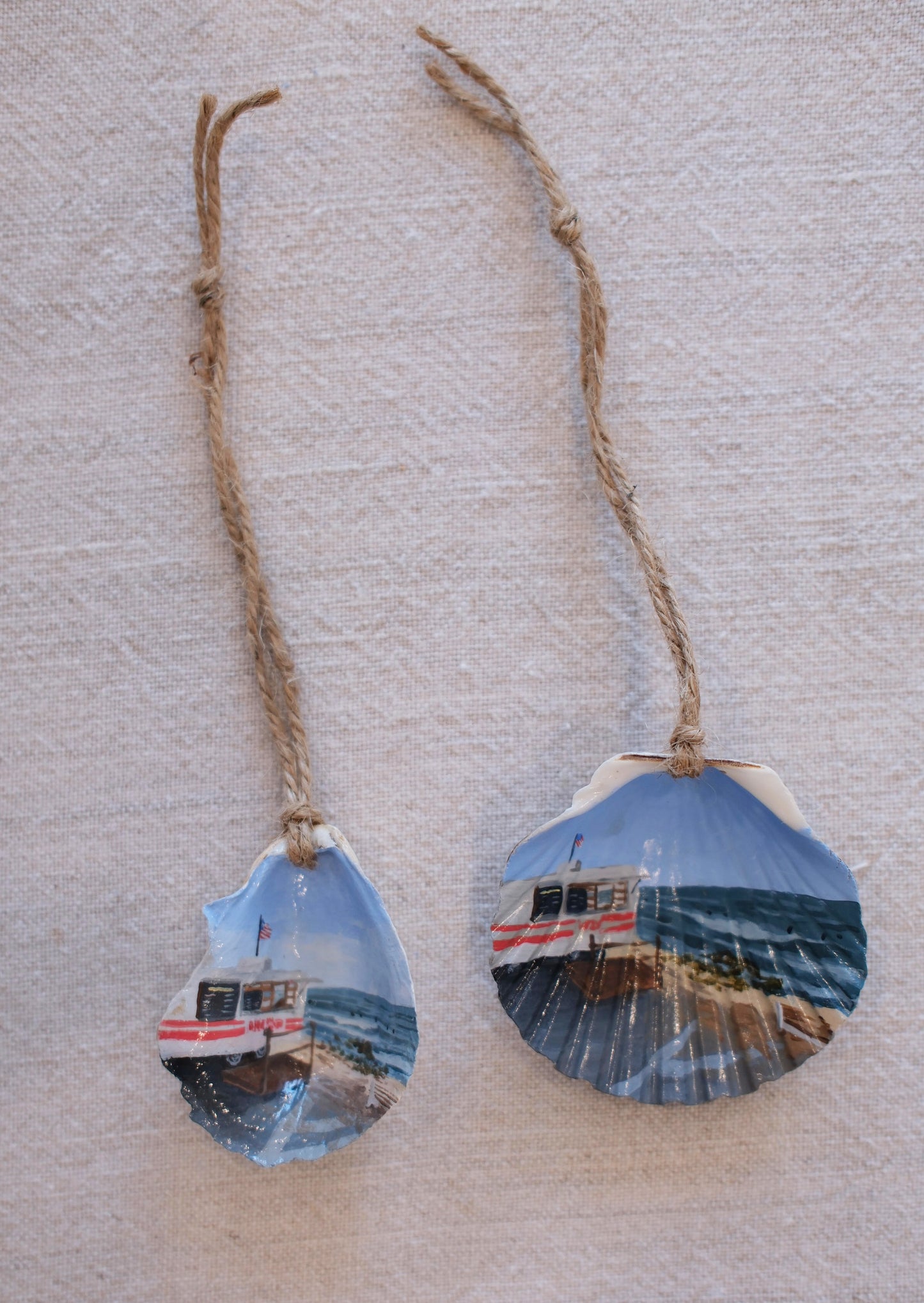 Seashell Ornament - Ditch Witch
