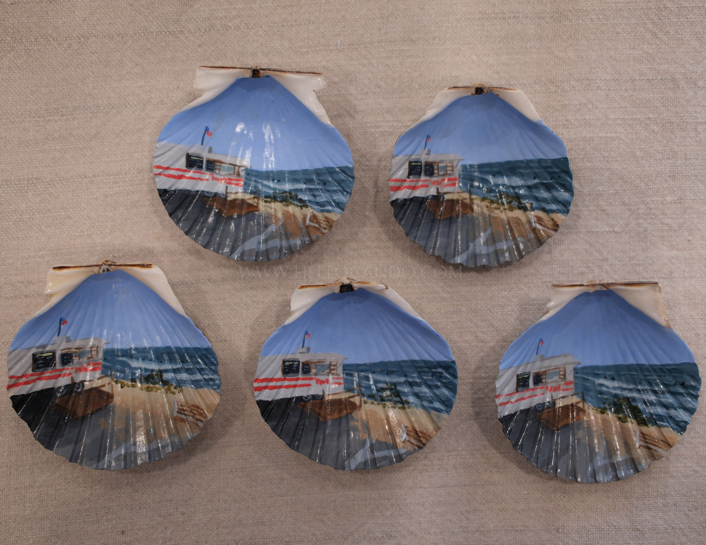 Seashell Ornament - Ditch Witch