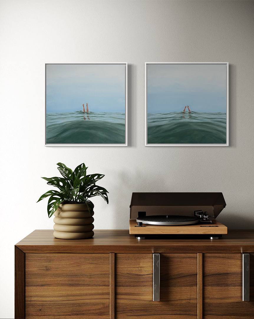 Double Dipped, II - Print