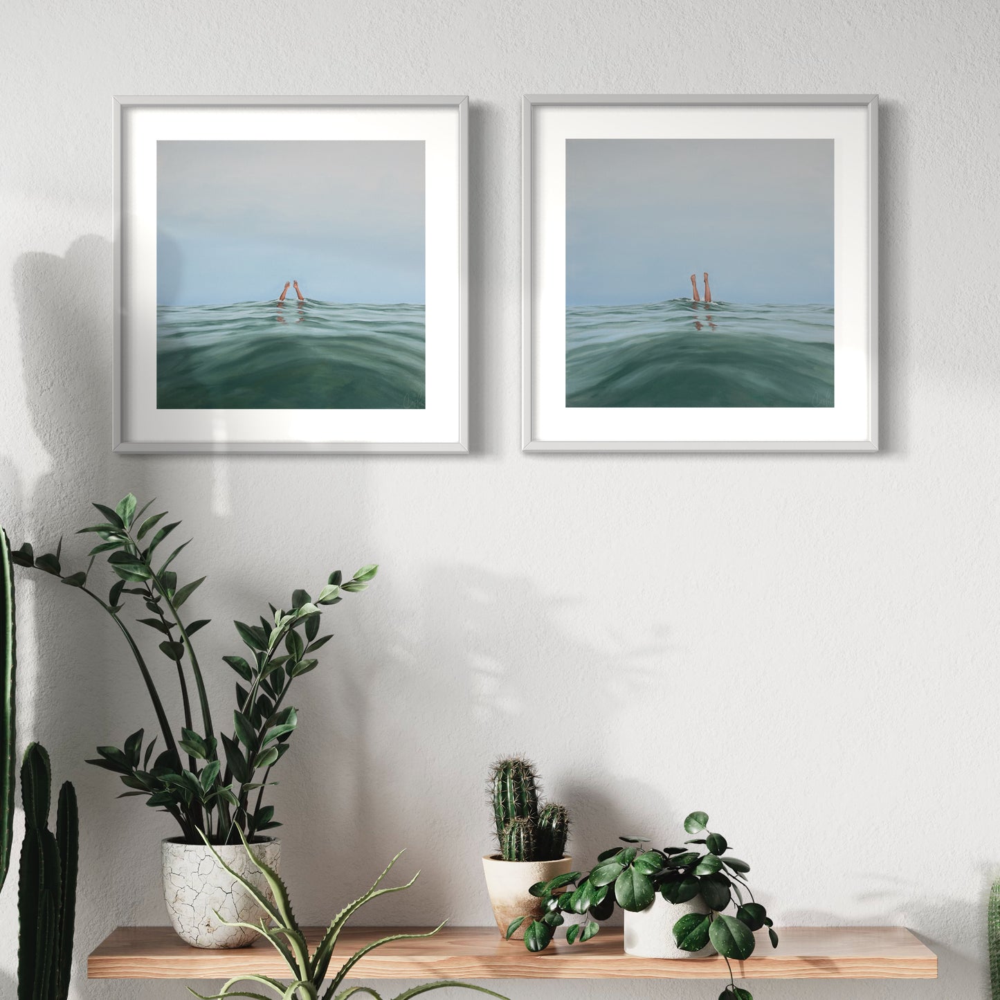 Double Dipped, II - Print
