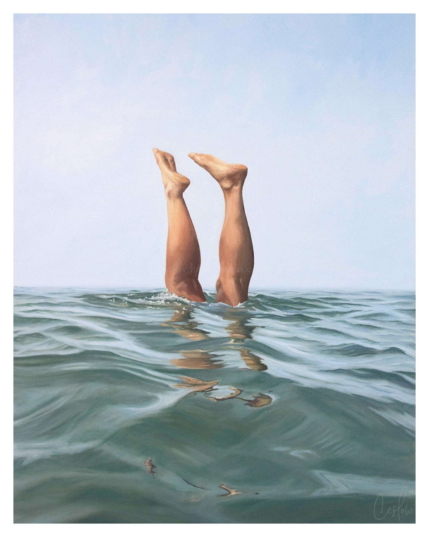 Double Dipped, III - Postcard