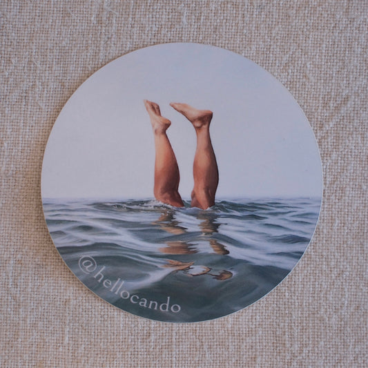 Vinyl Sticker - Double Dipped, III