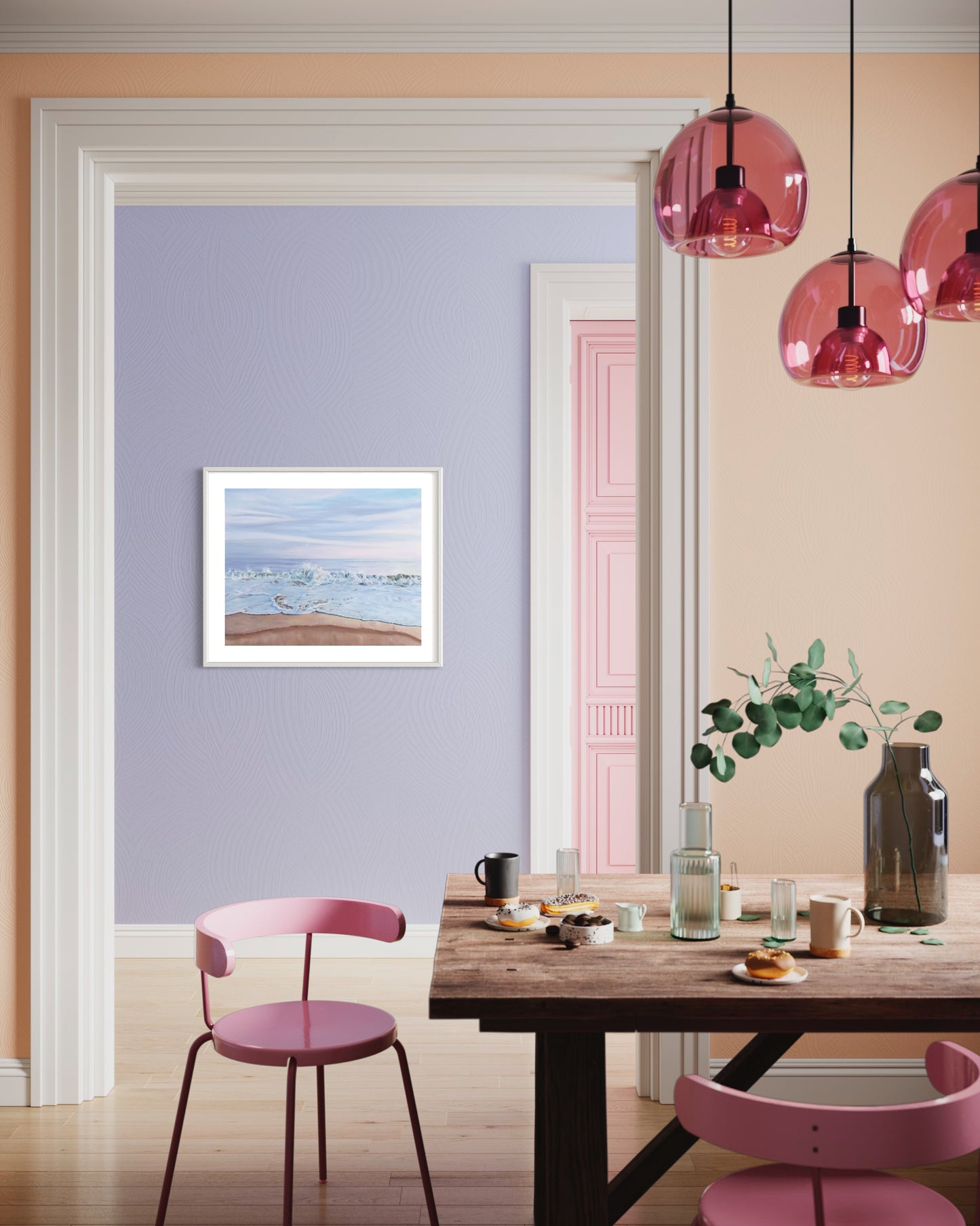 Dreamy Sunset - Print