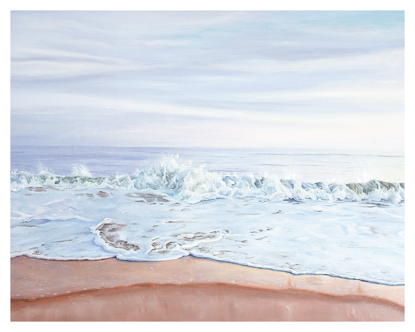 Dreamy Sunset - Postcard