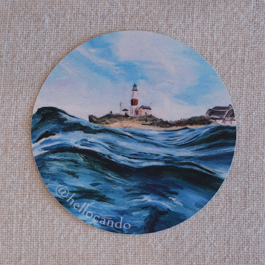 Vinyl Sticker - Drift To The End