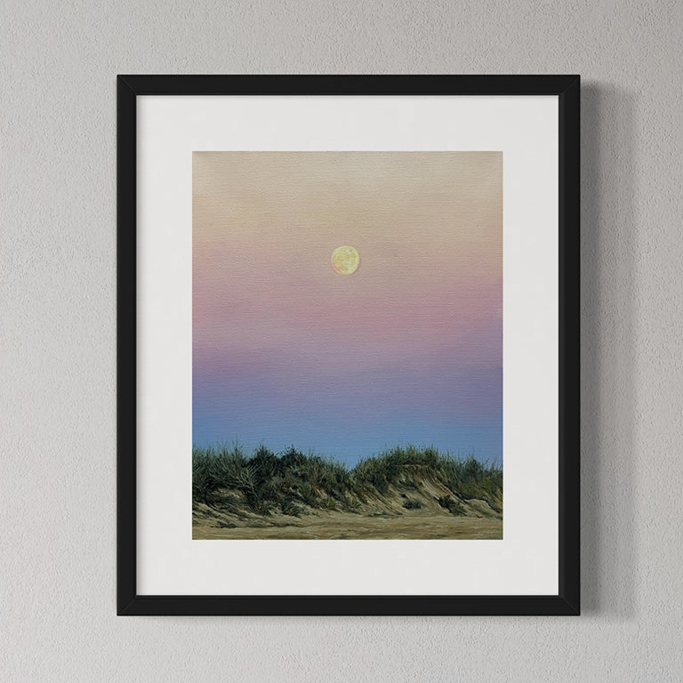 Dune Moon - Print