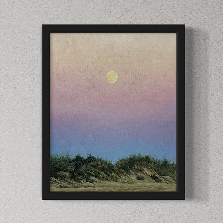 Dune Moon - Print