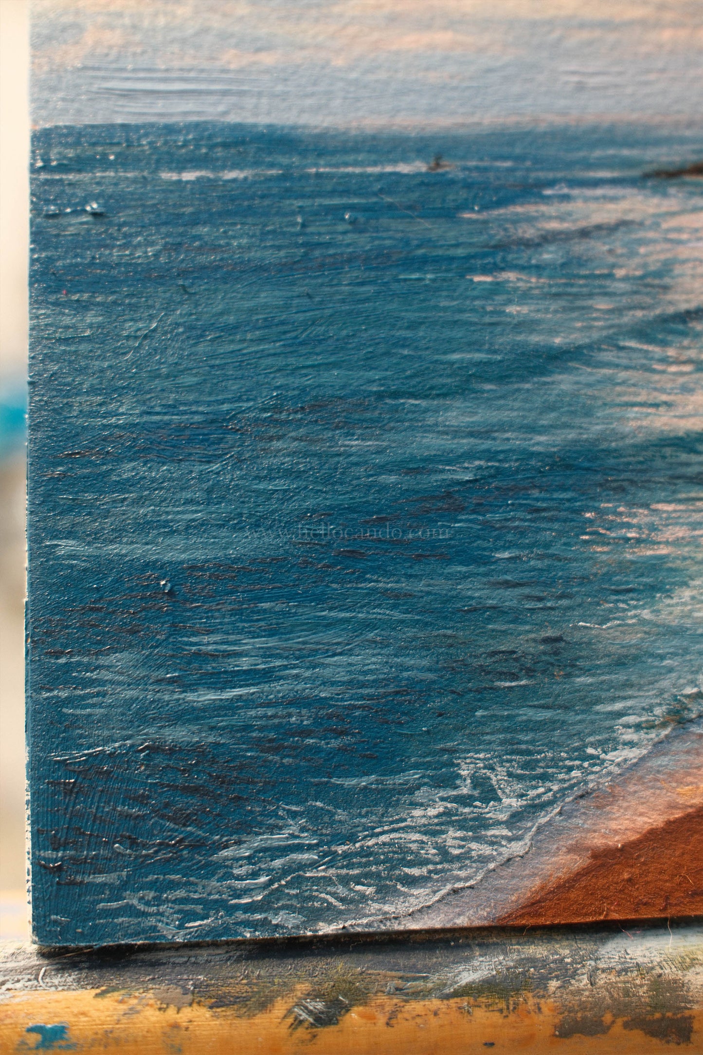 Evening Along Domes Beach - Original