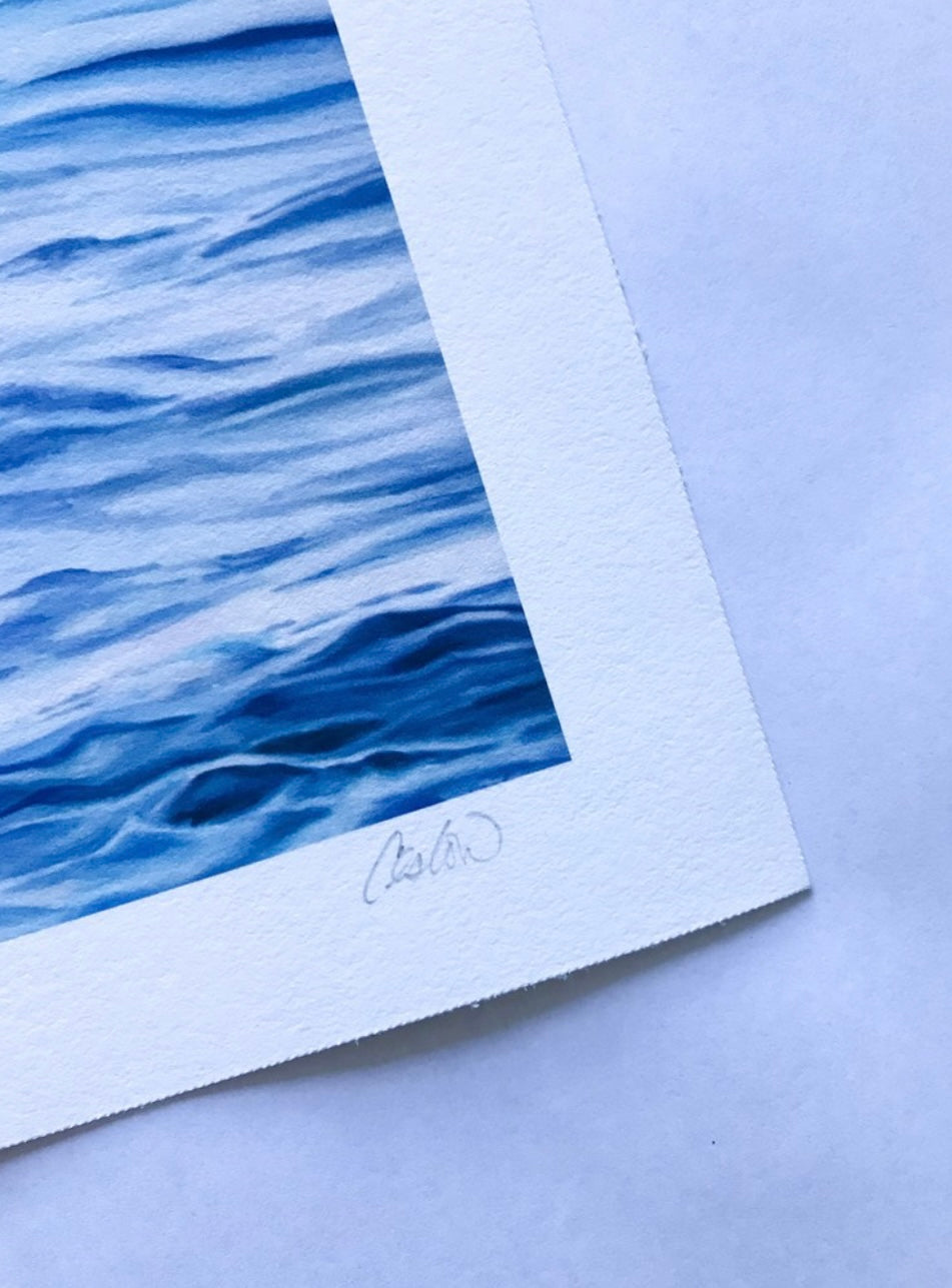 Party Wave - Limited Edition Print