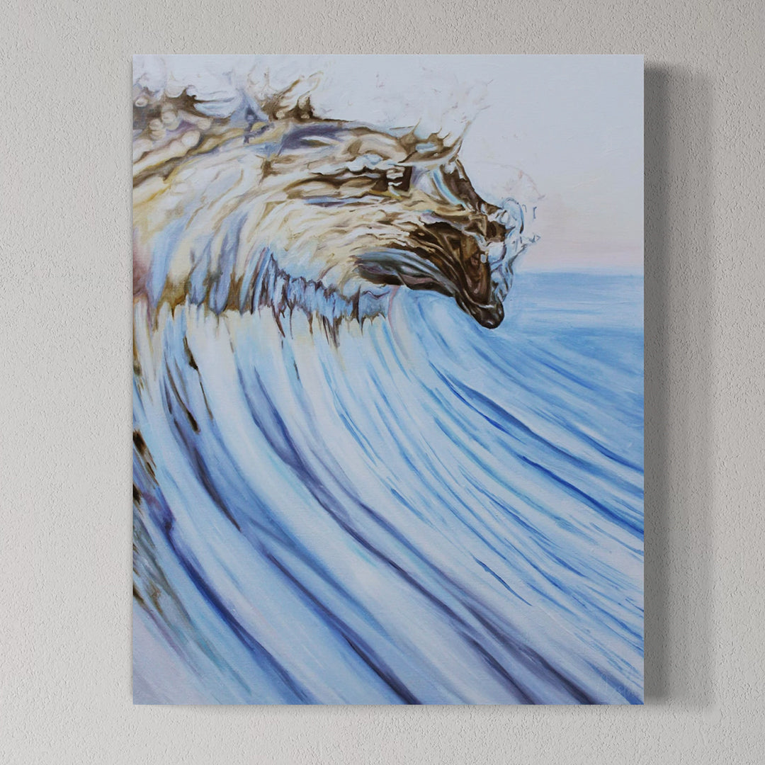 Golden Drop - Print