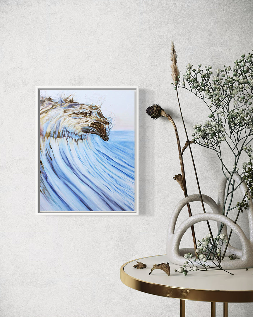Golden Drop - Print