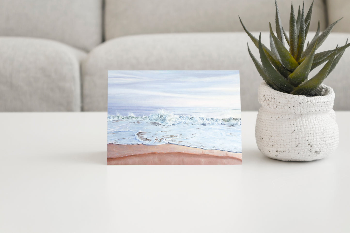 Dreamy Sunset - Greeting Card
