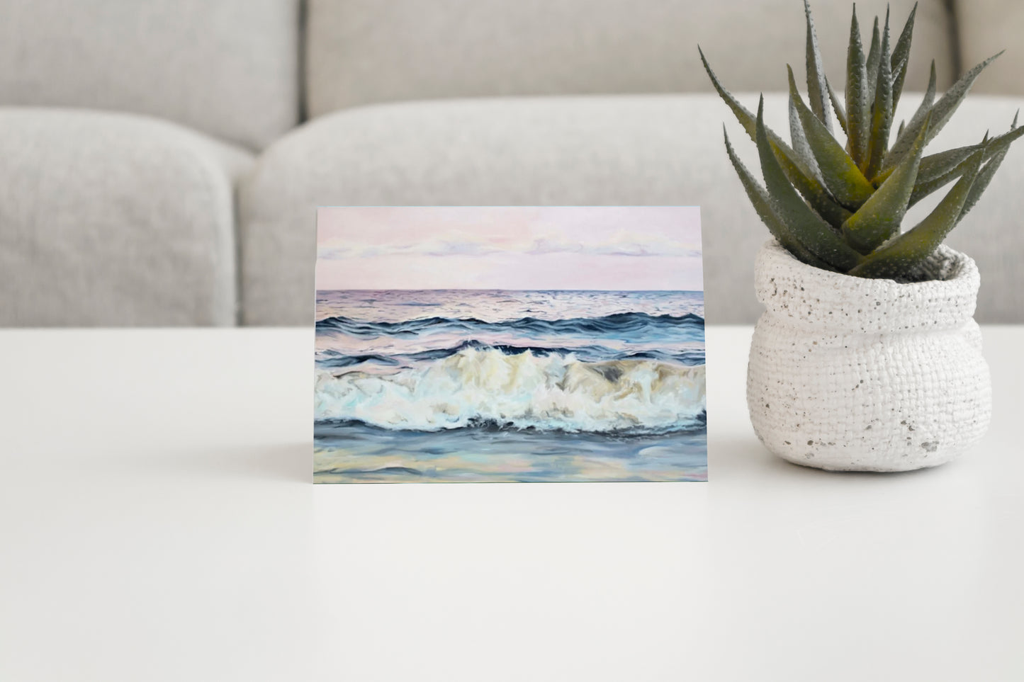 The First Time My Heart Collided With Yours, I - Greeting Card