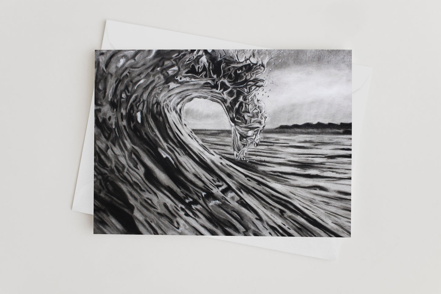 From Deep Within - Greeting Card