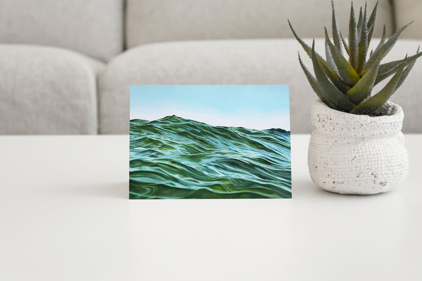 From Where You Came - Greeting Card