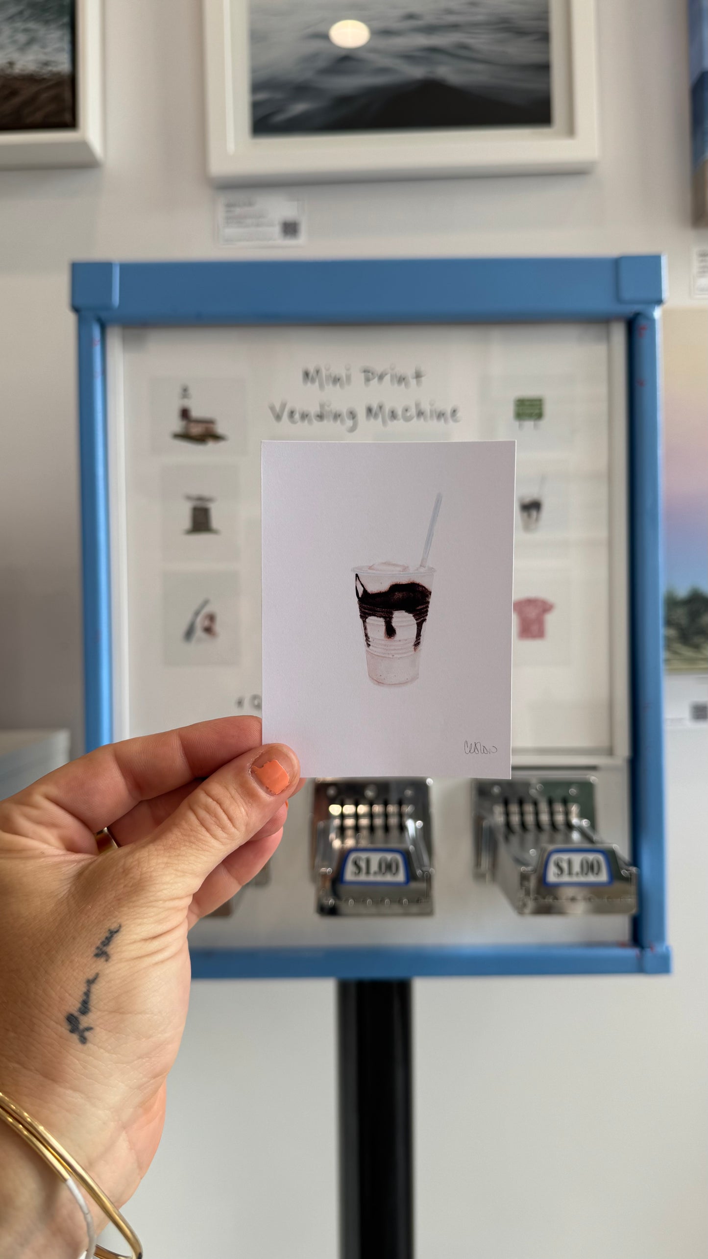Vending Machine – Mystery Print Pack
