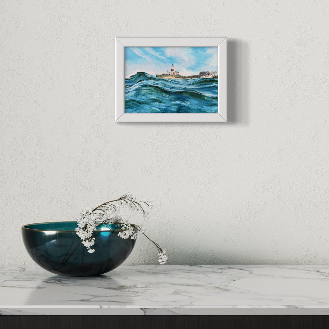 Drift To The End - Greeting Card