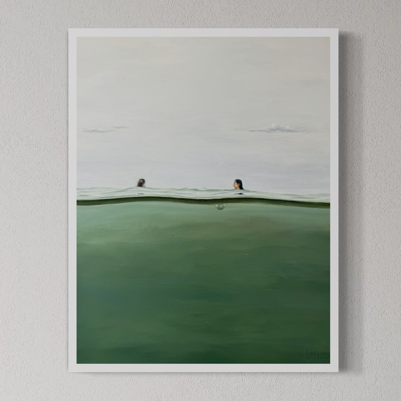 Floating Into The Unknown - Print