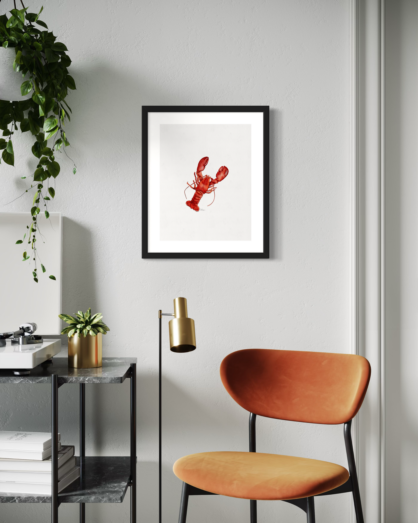 Lobster- Print