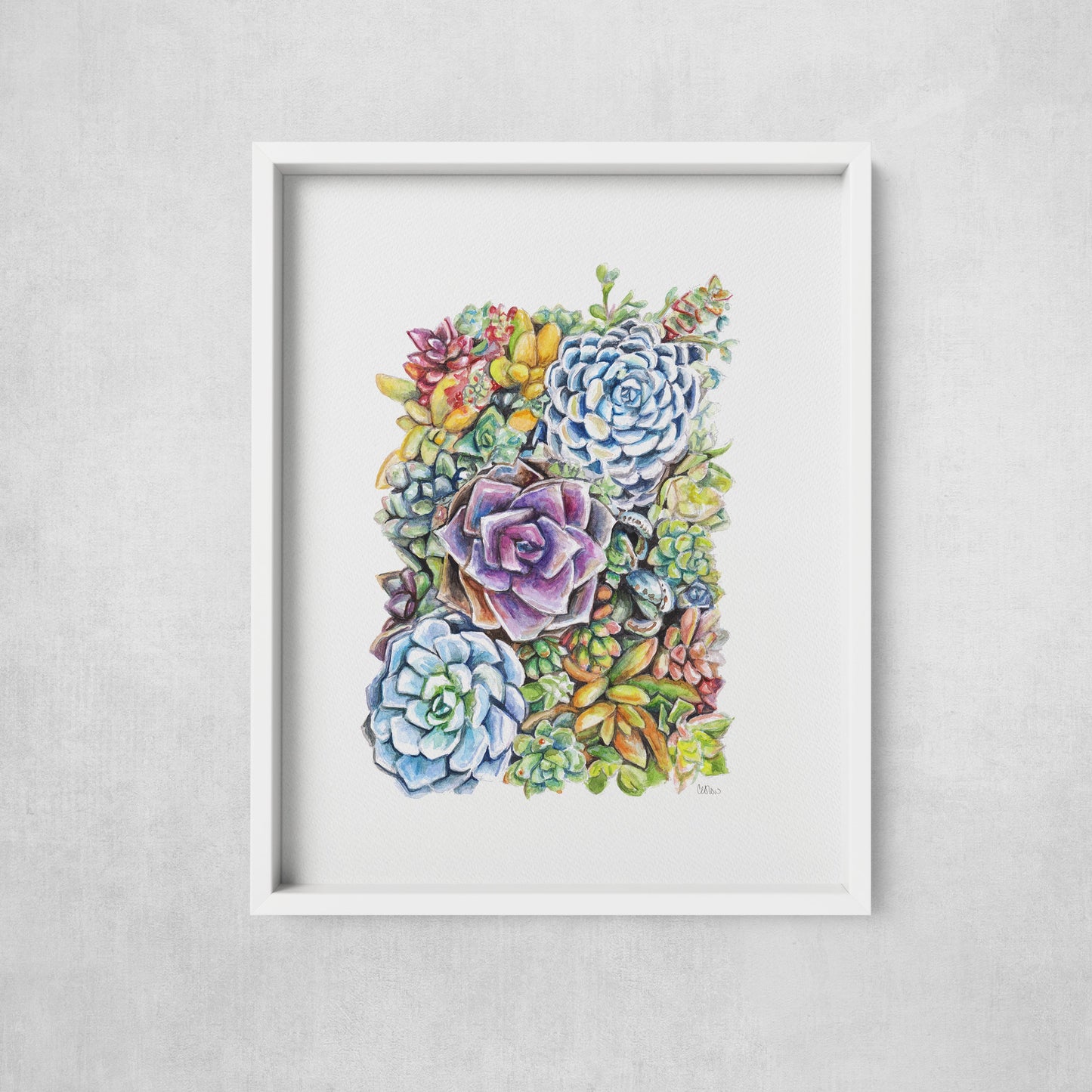 Love Succs, II - Print