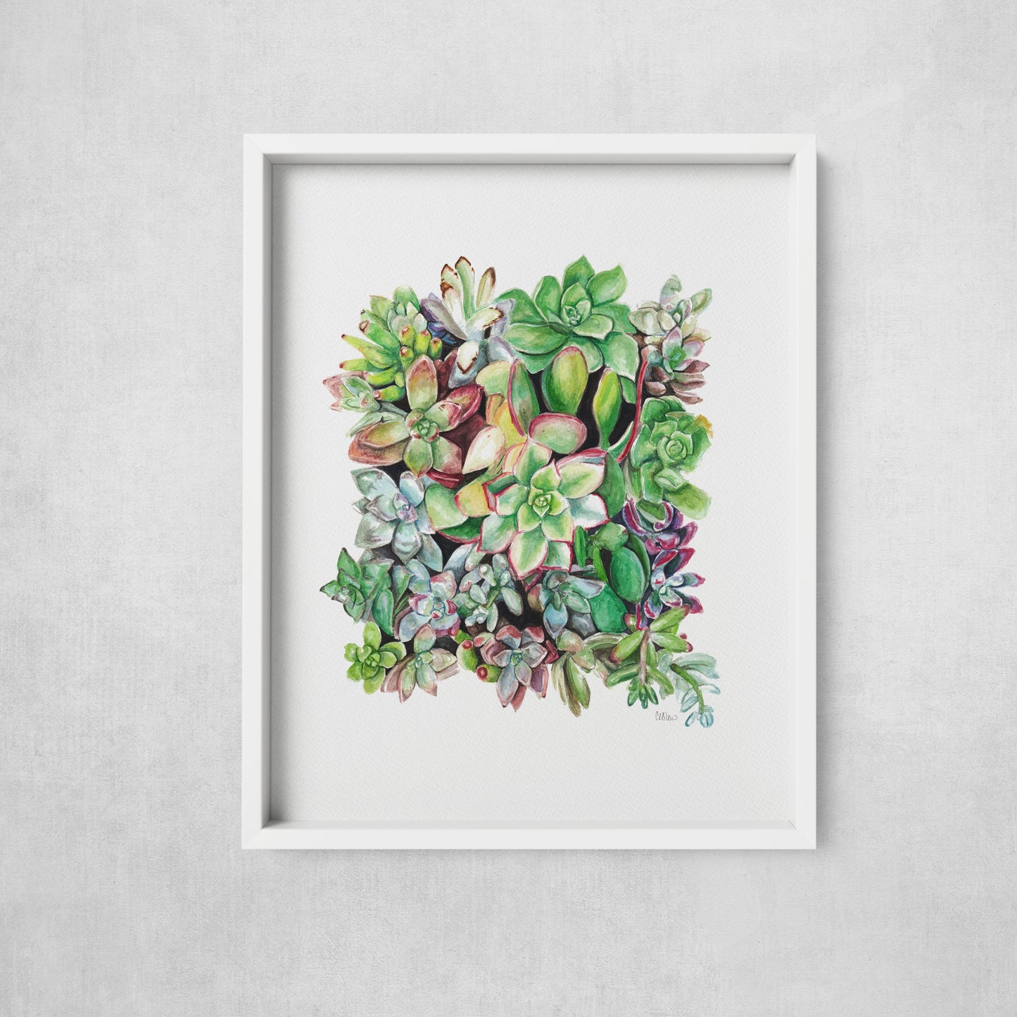 Love Succs, III - Print