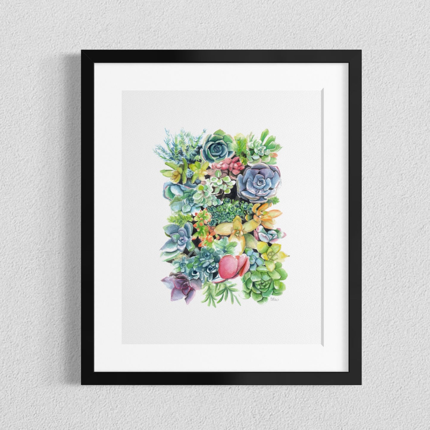 Love Succs, V - Print