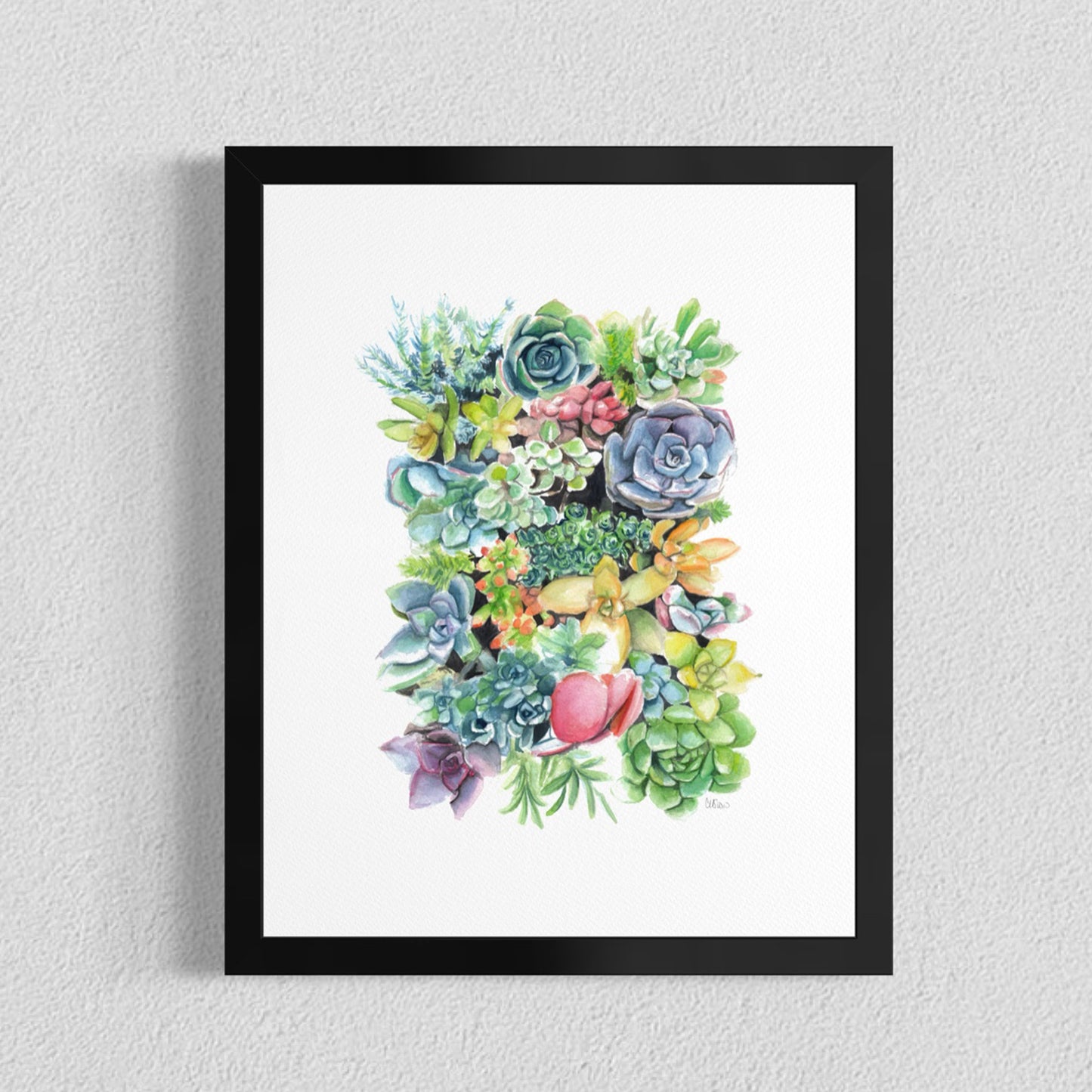 Love Succs, V - Print