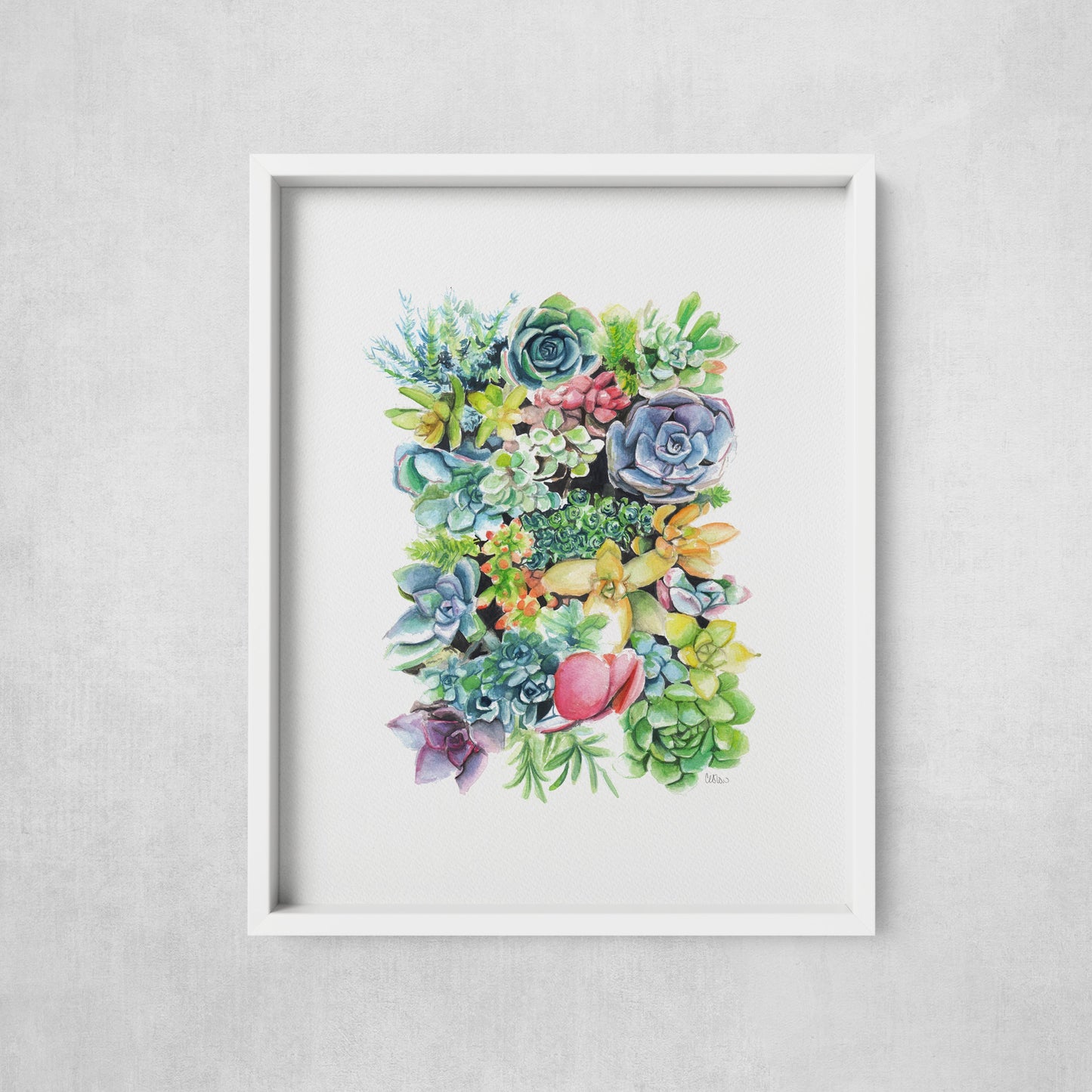 Love Succs, V - Print