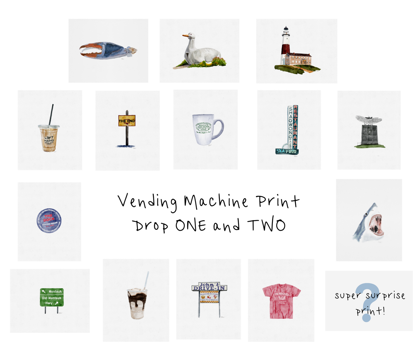 Vending Machine – Mystery Print Pack