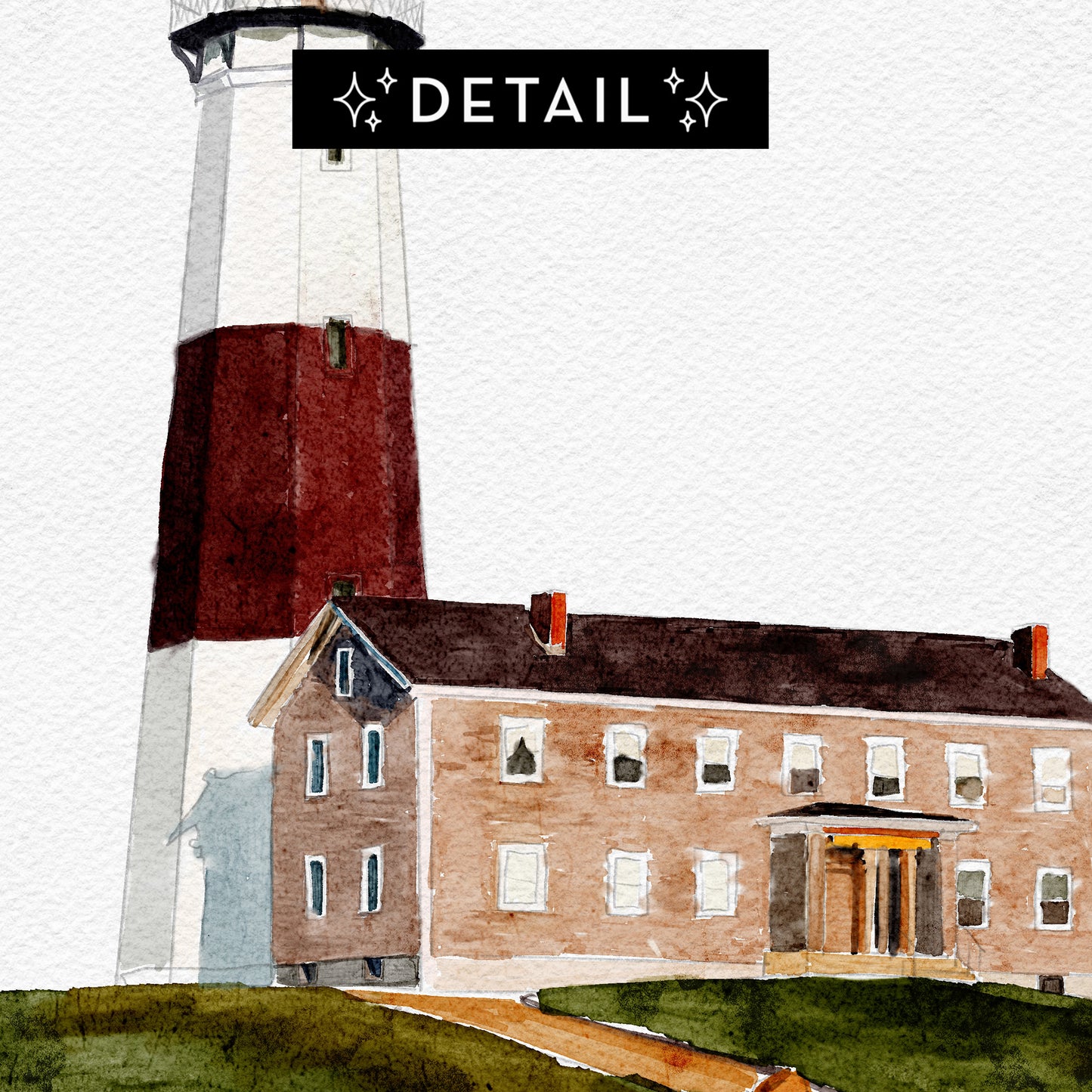 Montauk Lighthouse - Print
