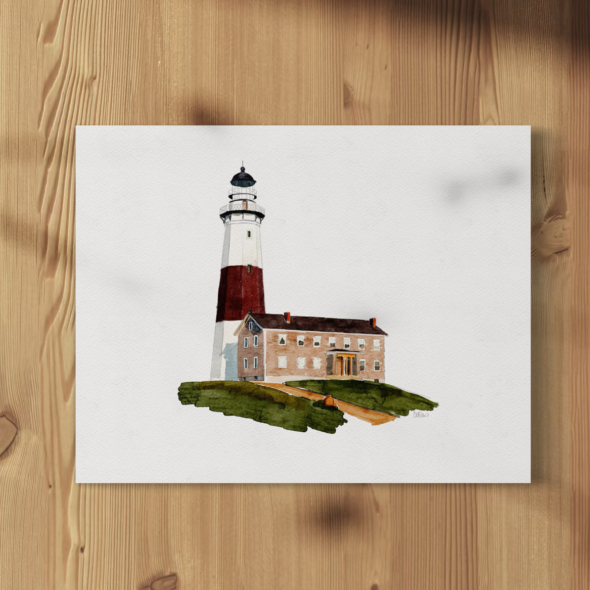 Montauk Lighthouse - Print