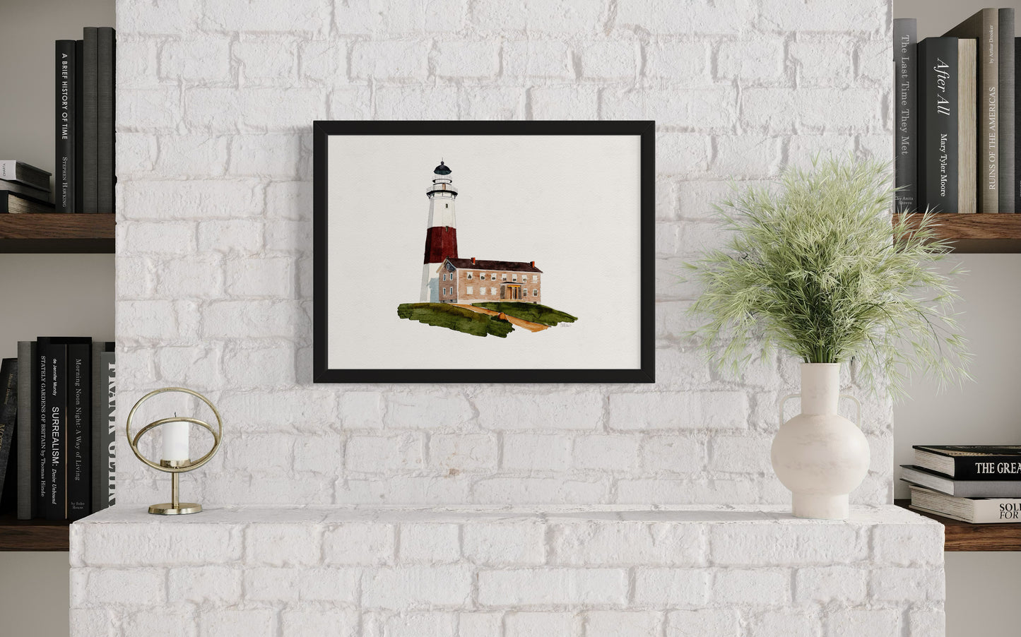 Montauk Lighthouse - Print