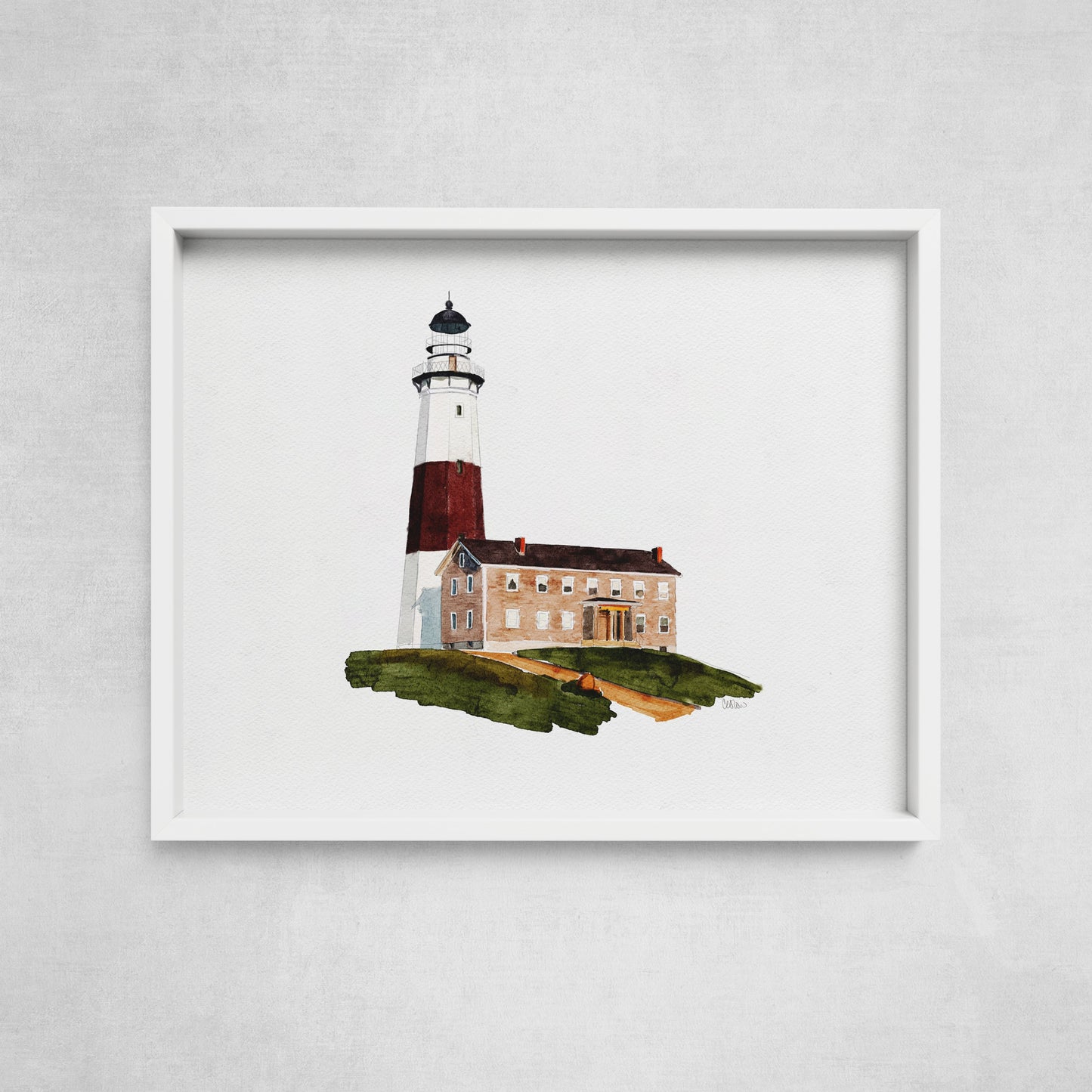 Montauk Lighthouse - Print