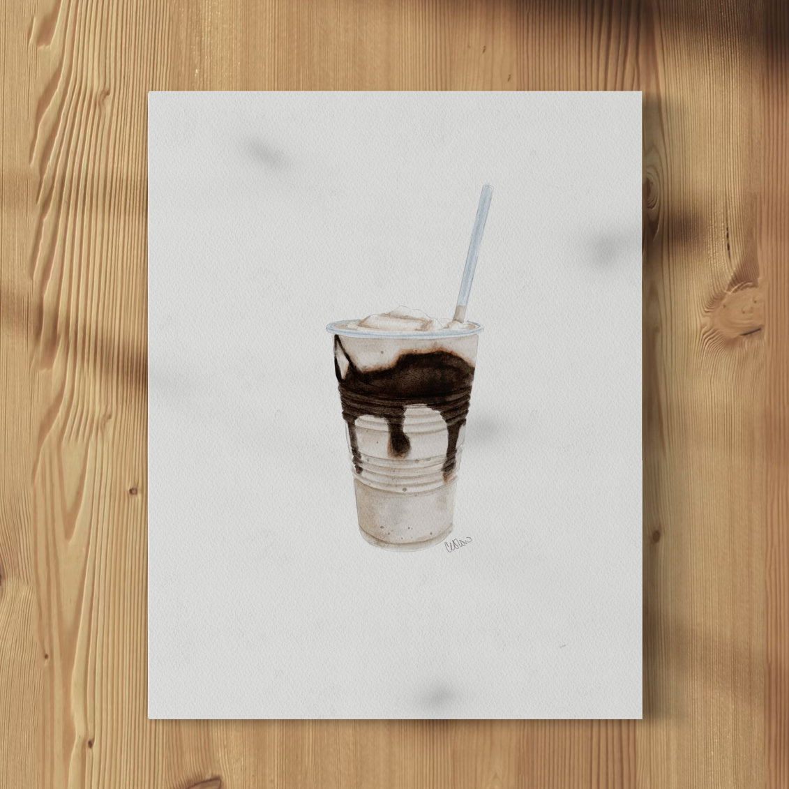 Mudslide - Print