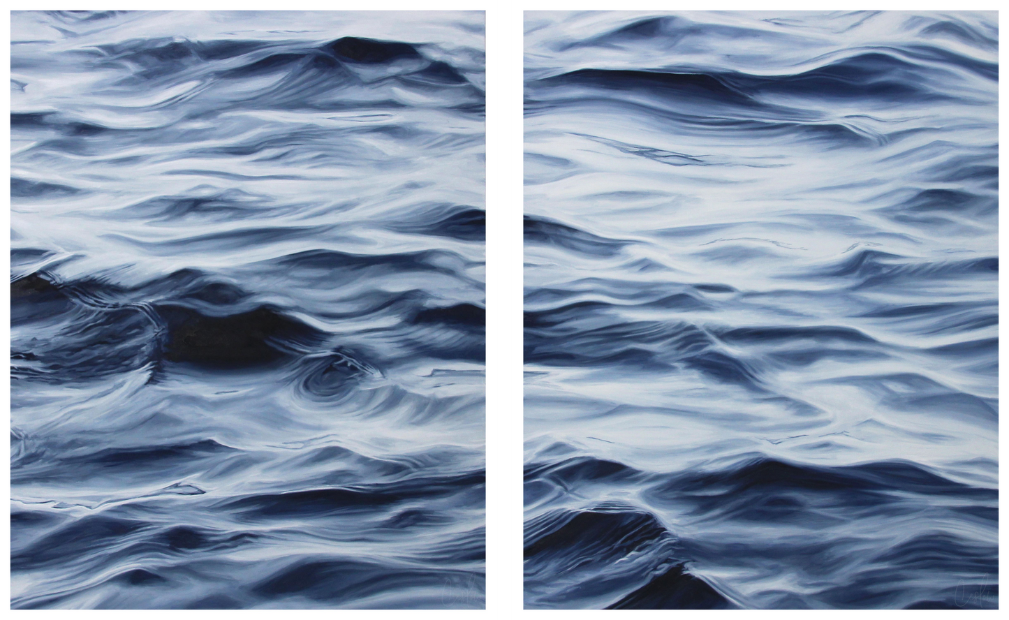 Out To Sea, II & III - Limited Edition Print Set