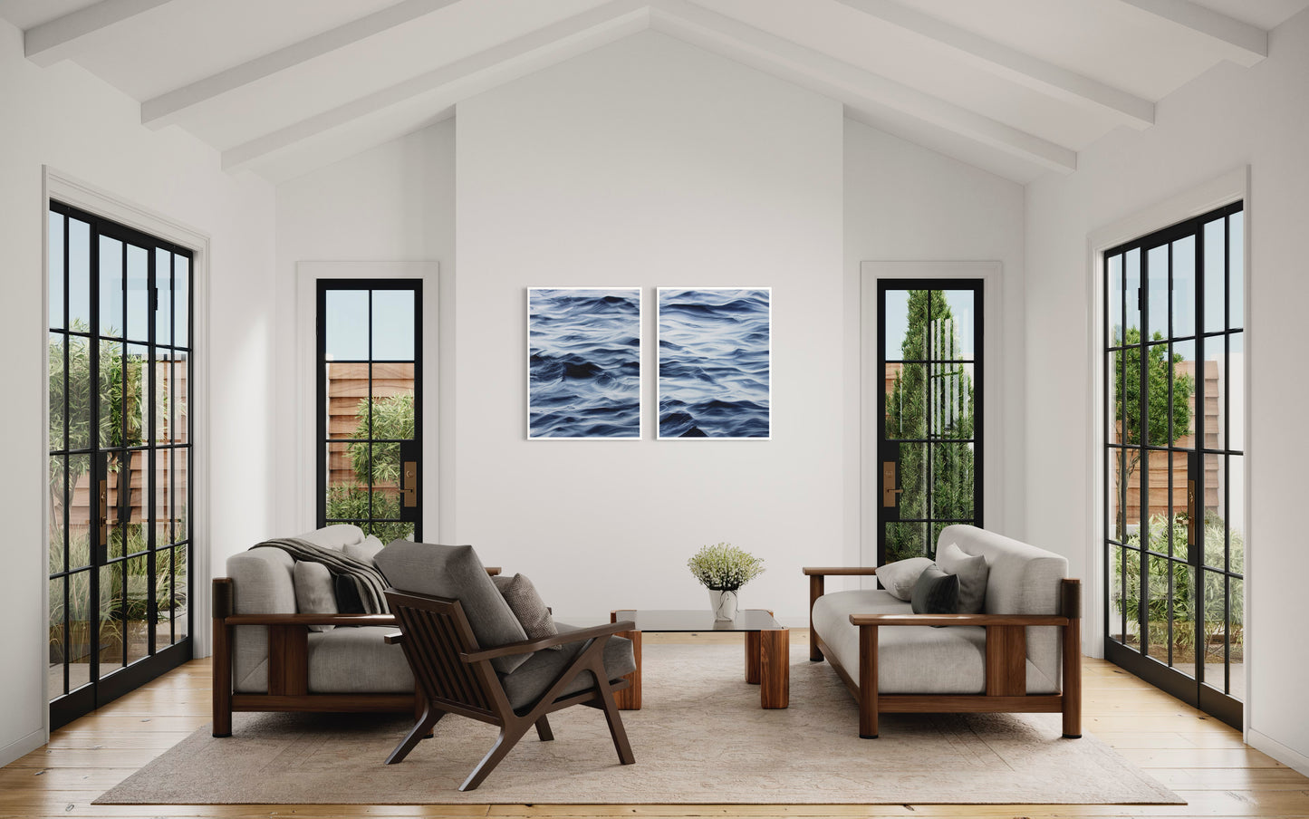 Out To Sea, II & III - Limited Edition Print Set