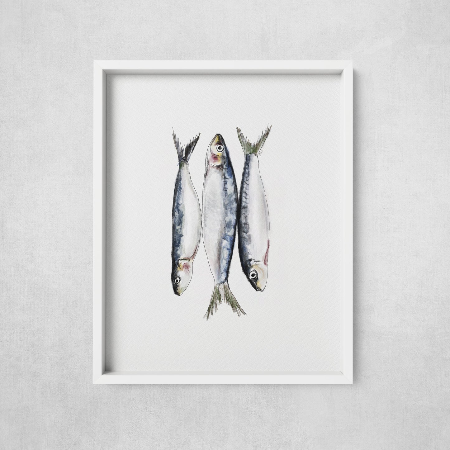 Packed Sardines - Print