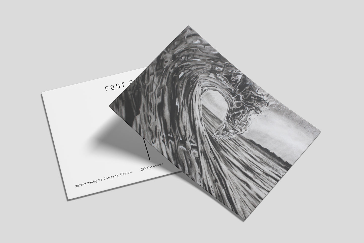 From Deep Within - Postcard
