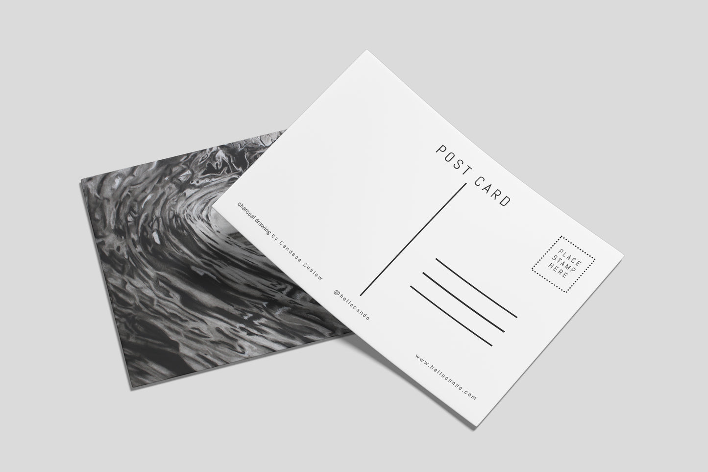 From Deep Within - Postcard